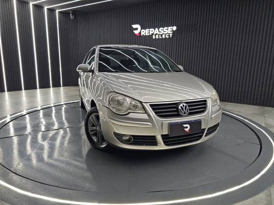 VOLKSWAGEN POLO 1.6 MI 8V FLEX 4P MANUAL